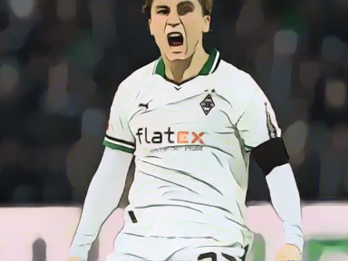 Gladbach shooting star Reitz: "Living a dream right now"