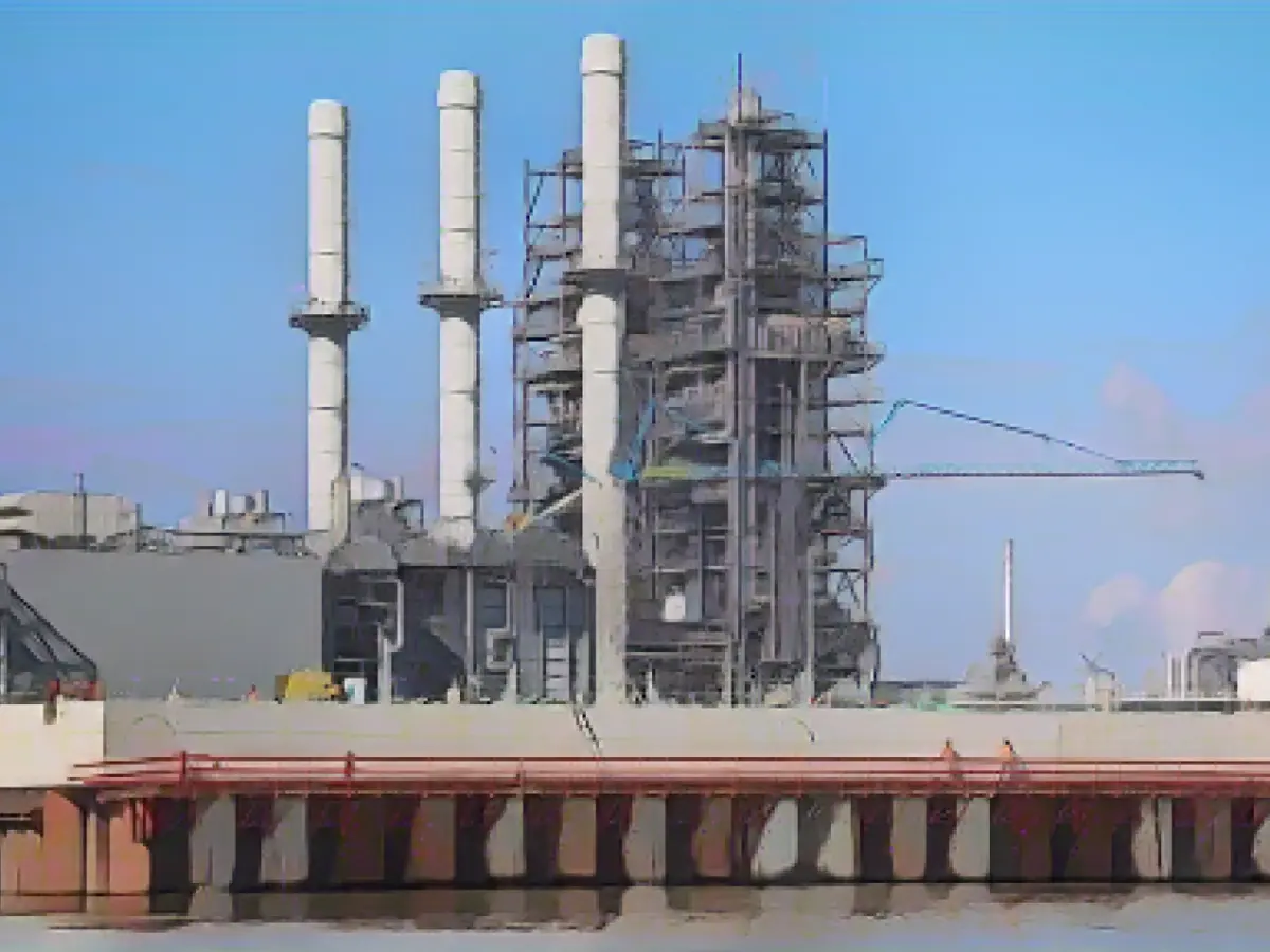 Another LNG terminal handed over: However, the share of liquefied natural gas in imports is currently still so low