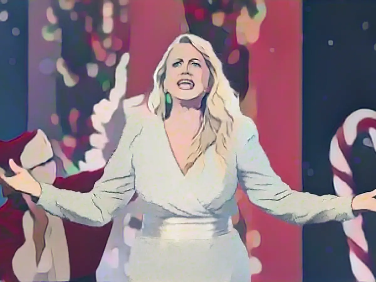 Barbara Schöneberger fulfills her wish