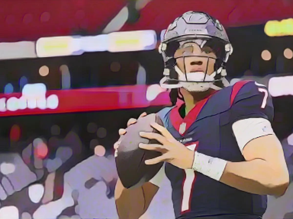 His father was sentenced to 38 years in prison. Now C.J. Stroud, record-setting NFL rookie quarterback, advocates for prison reform