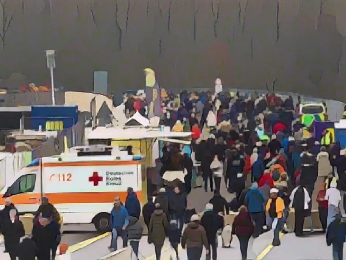 Open Salzbachtal bridge attracts many visitors