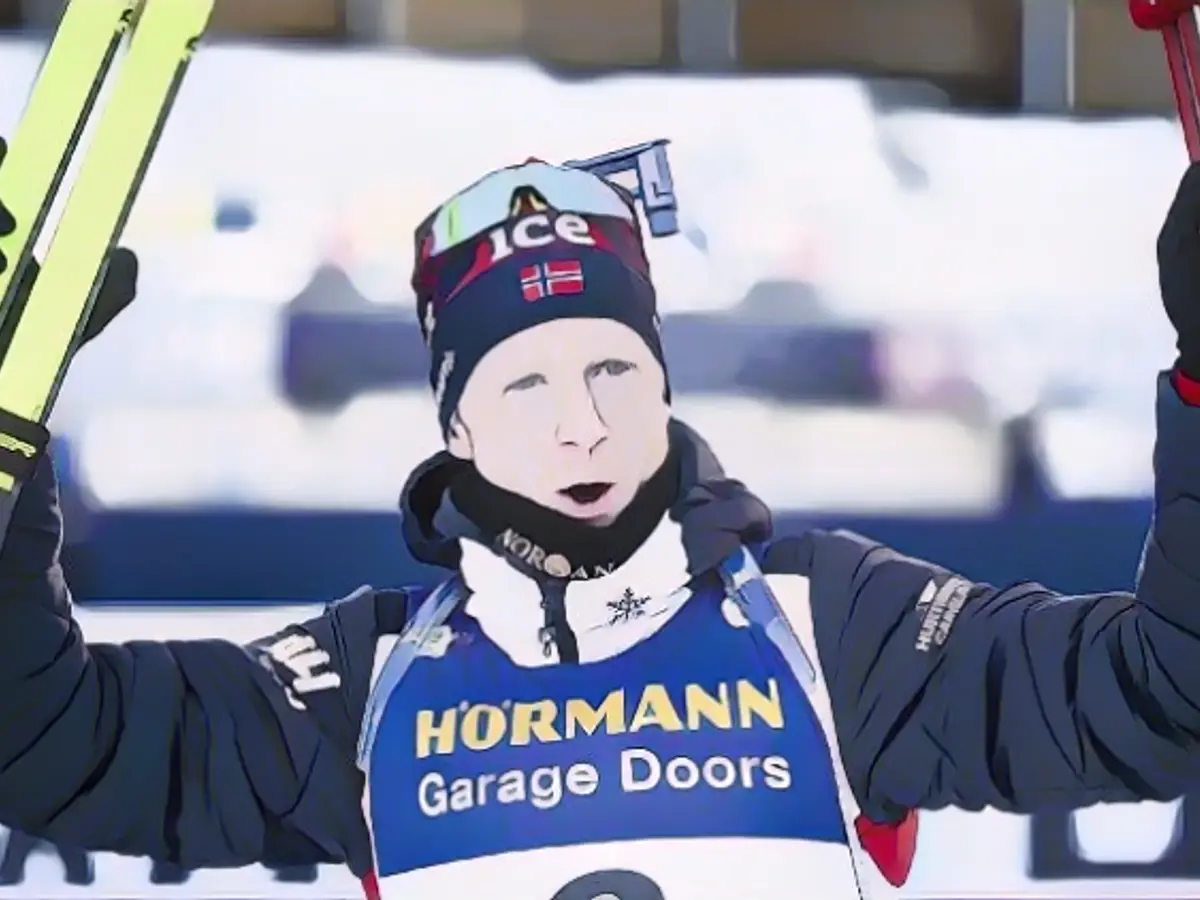 Norwegian empire disillusions German biathletes