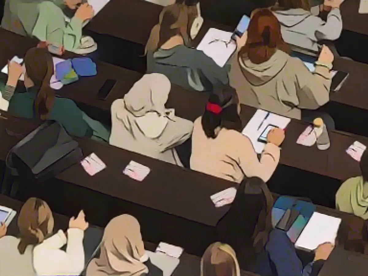 One in five students in the north uses state funding