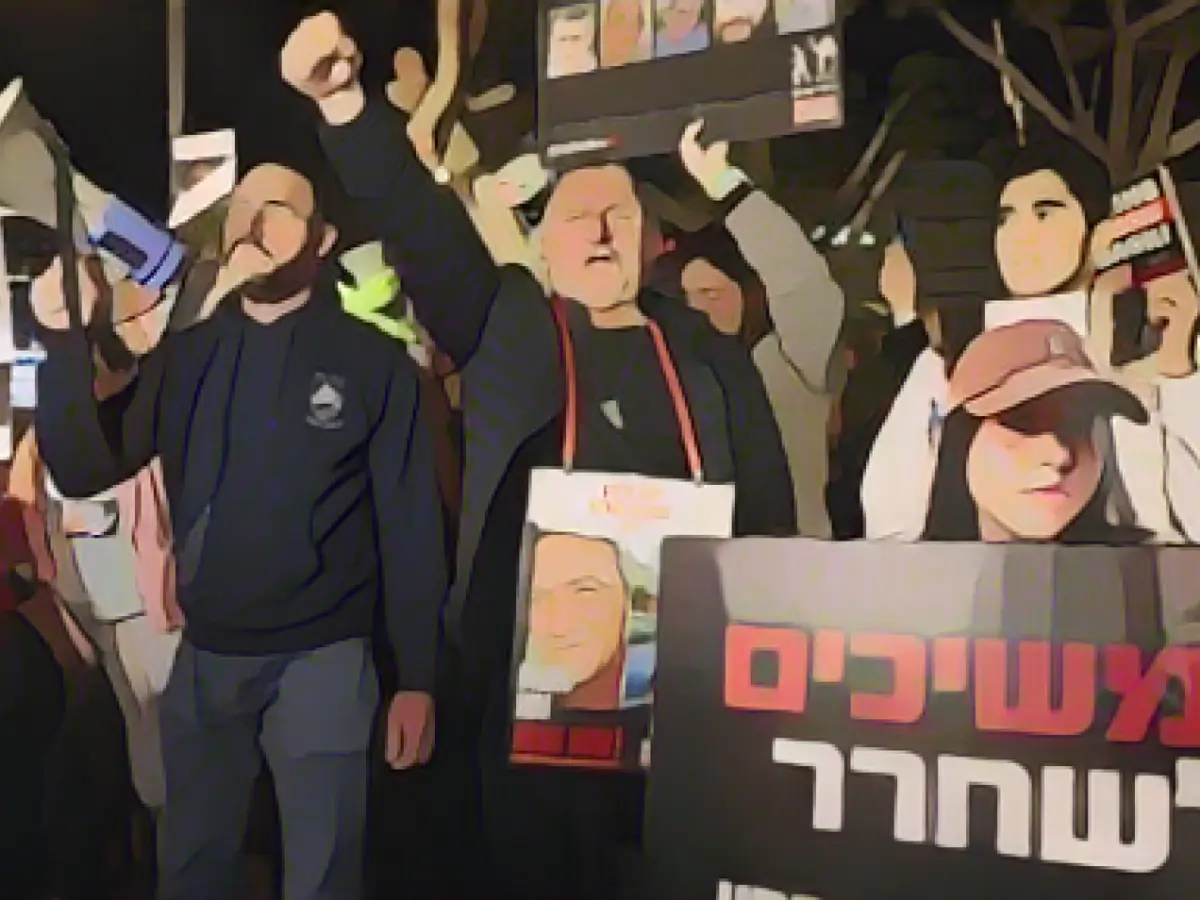 Sadness and anger in Israel after accidental killing of hostages by soldiers