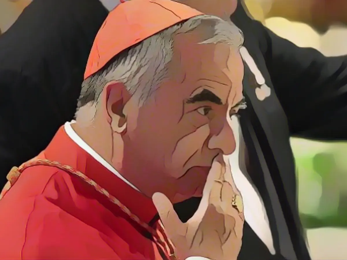 Cardinal sentenced to prison for the first time