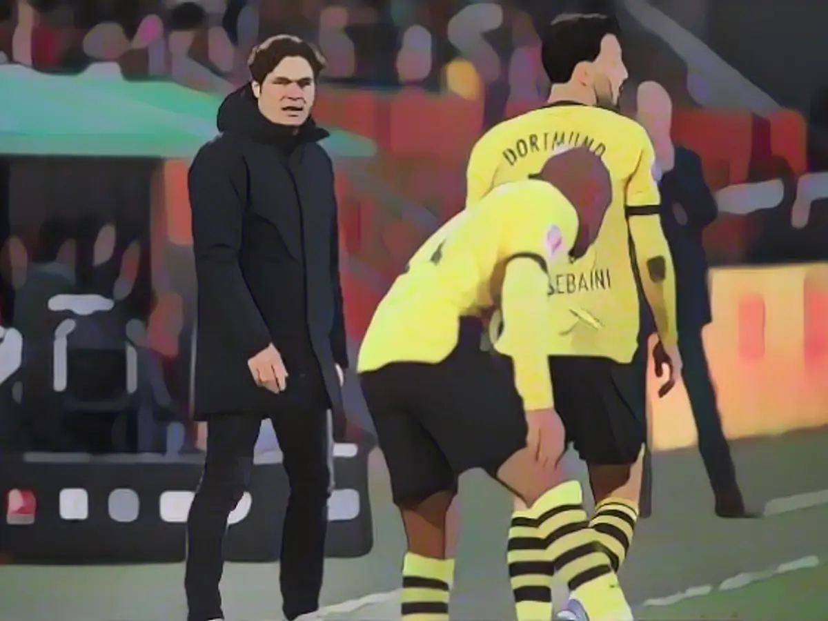 The air is getting thinner for BVB and Edin Terzić