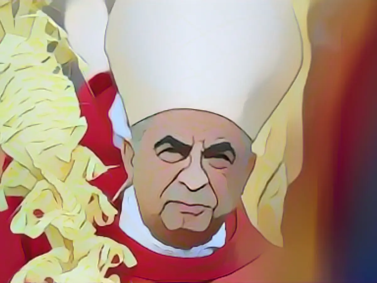 Vatican: Cardinal sentenced to five and a half years in prison for embezzlement