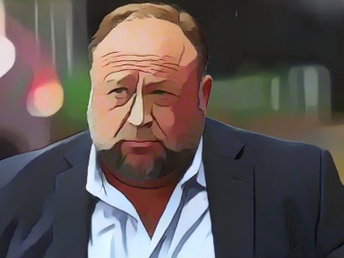 Alex Jones proposes paying at least $55 million to Sandy Hook family to settle lawsuit claims