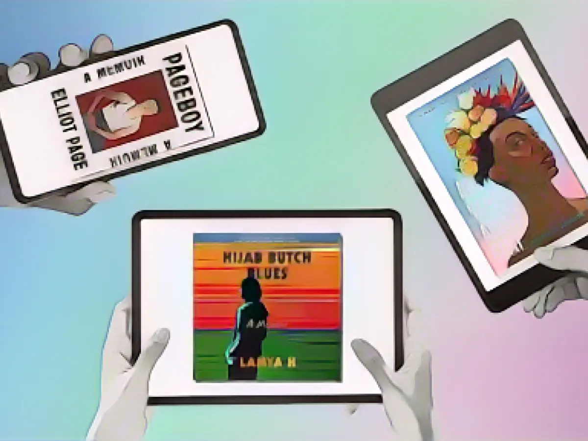 Advocates say book bans harm LGBTQ people. This online library is fighting back.