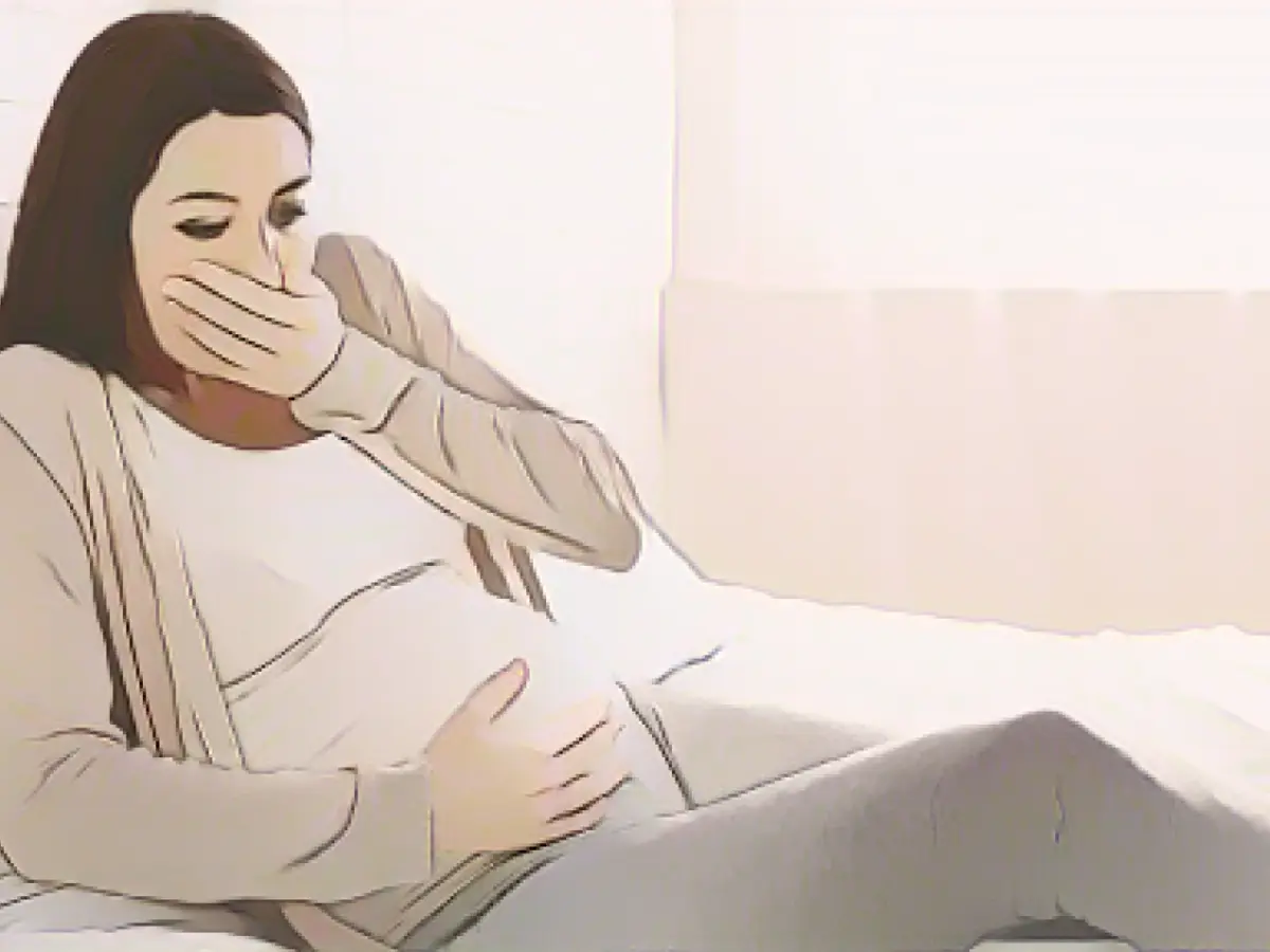 When the baby makes the mother sick: cause of morning sickness found