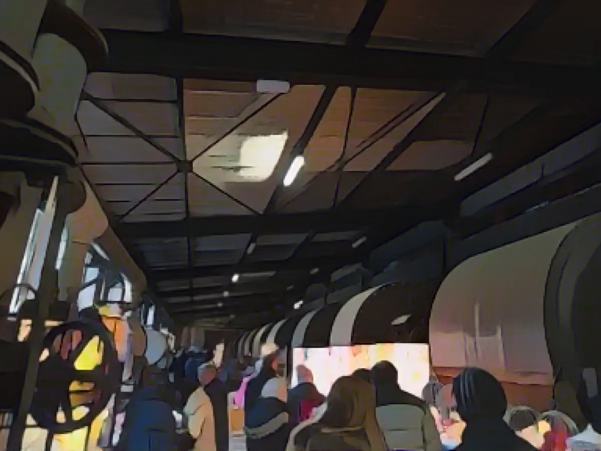 Mining museum attracts visitors with underground Christmas market