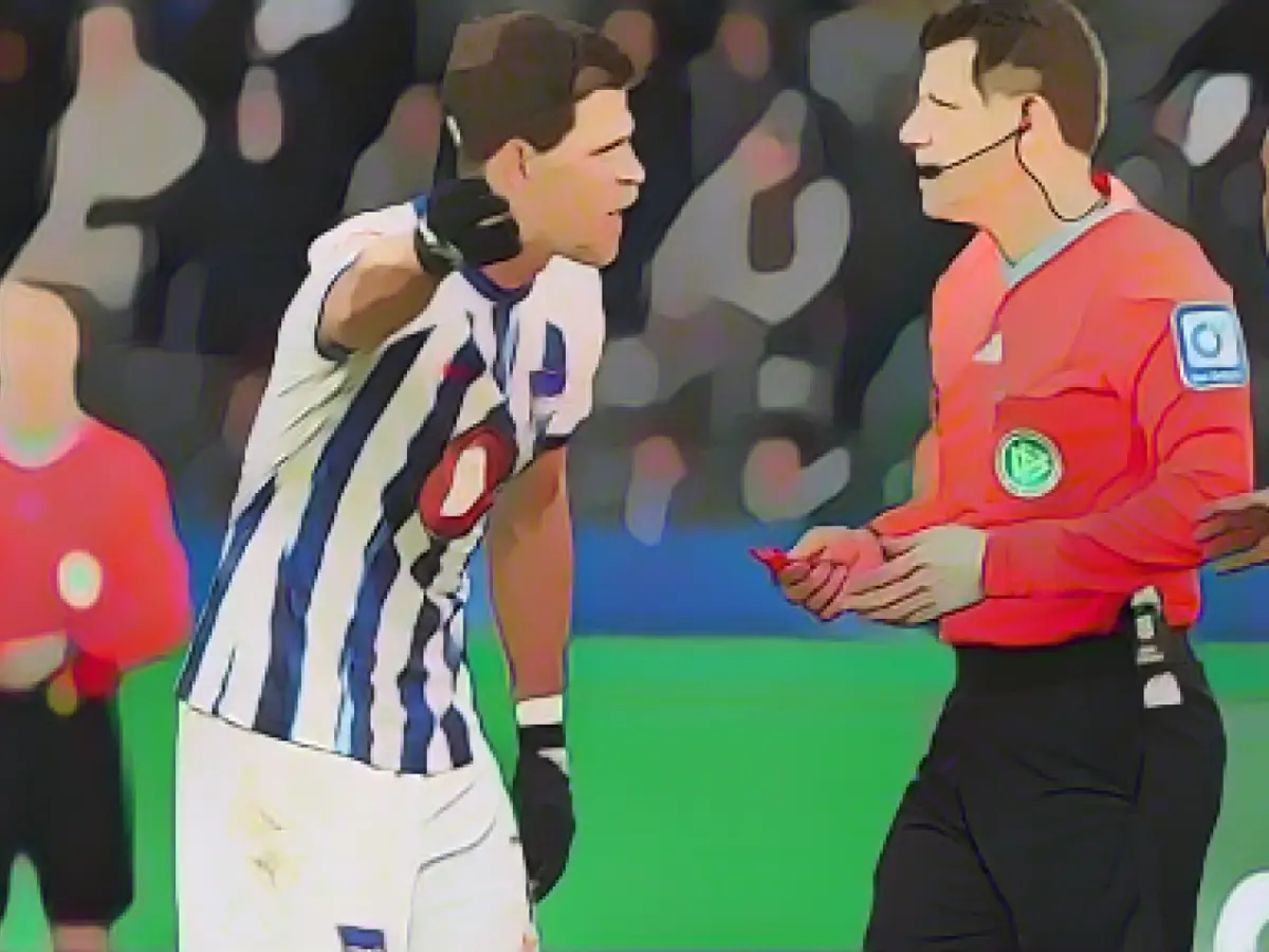 Hertha BSC only 0:0 against bottom team Osnabrück