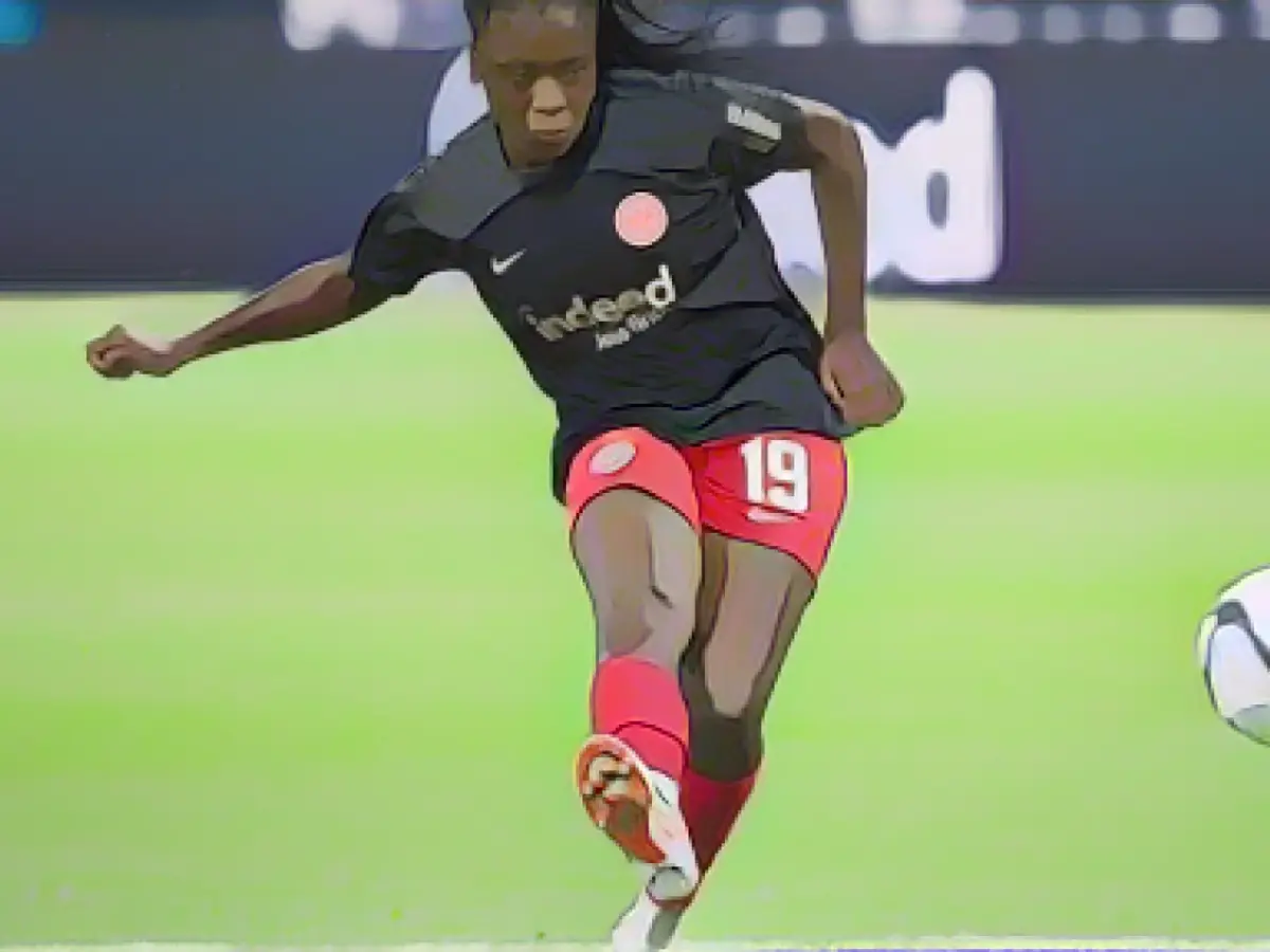 Eintracht Frankfurt women's soccer team: Success in Freiburg