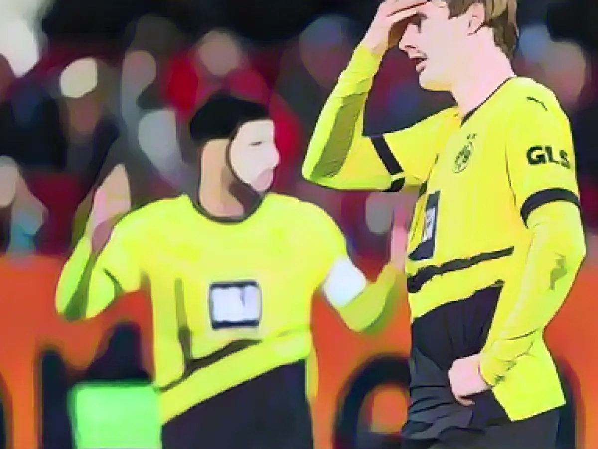 BVB without a win again - Leipzig now third