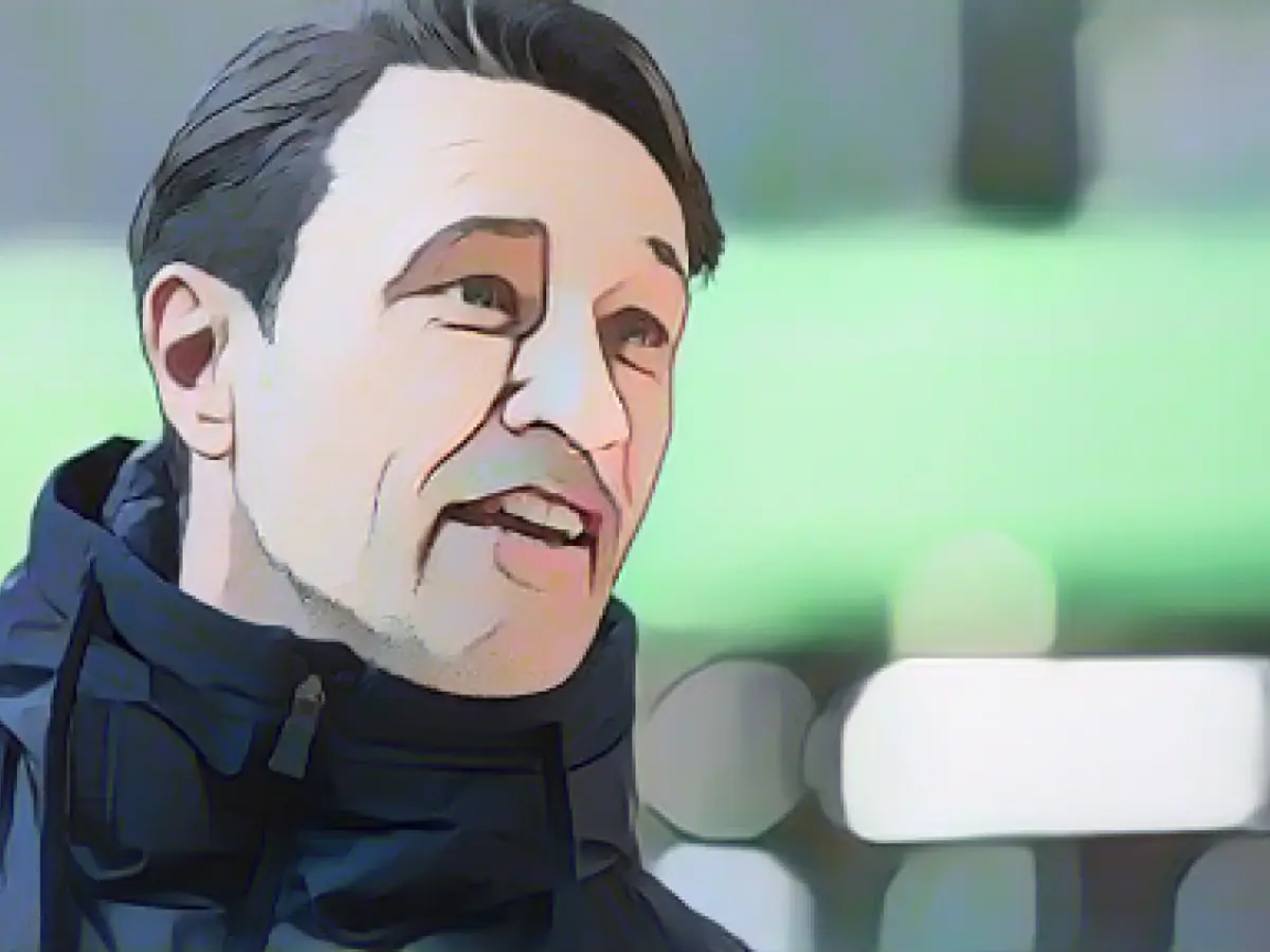 Wolfsburg coach Kovac: "As a coach, you have to deliver"