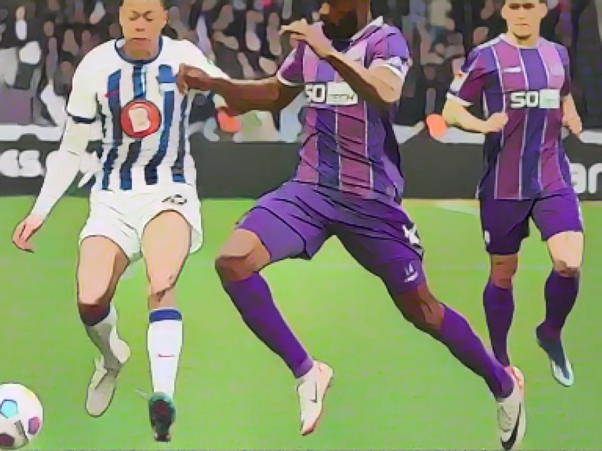 Osnabrück fight for a 0-0 draw at Hertha BSC