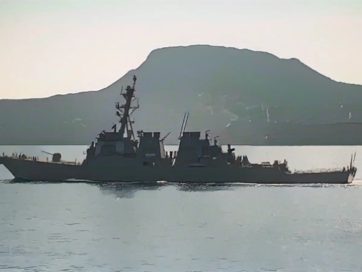 US destroyer shoots down 14 Huthi drones