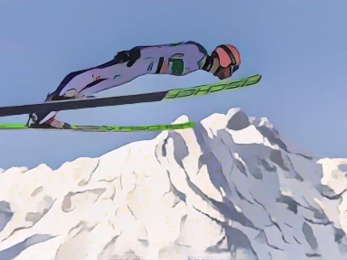 Ski jumper Paschke wins his first World Cup at the age of 33