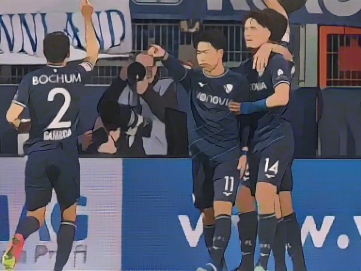 Major setback for Union: Berlin lose in Bochum