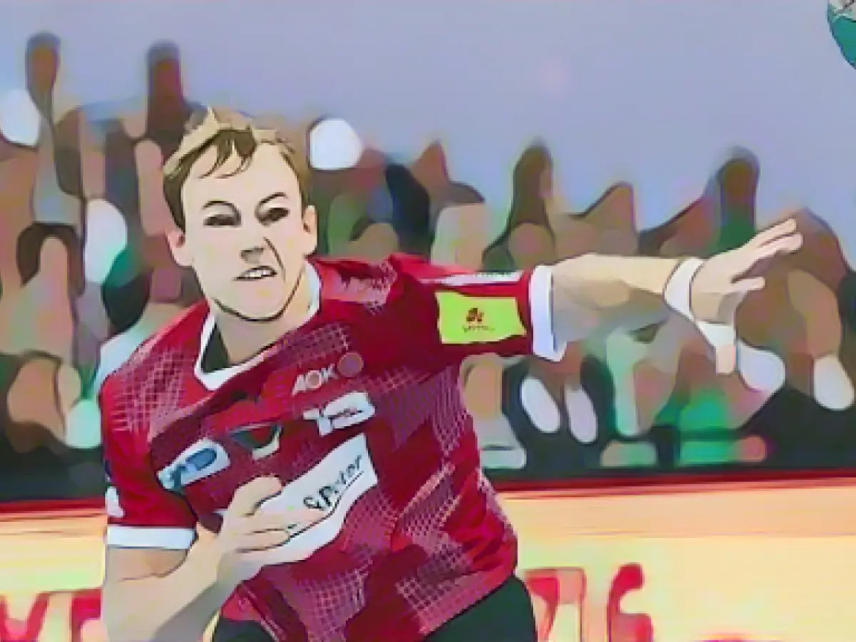 Füchse Berlin win in Lemgo - Drux celebrates comeback