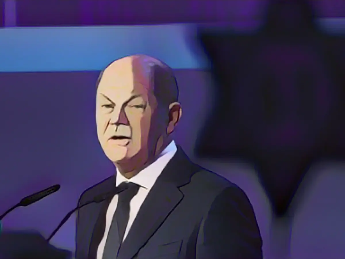 Jews in Germany: Scholz urges openness and empathy