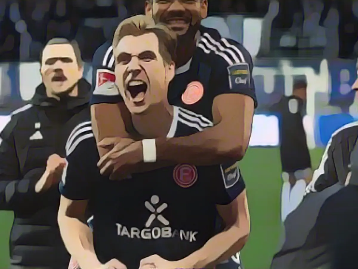 Déjà vu against Düsseldorf: Defeat despite taking the lead