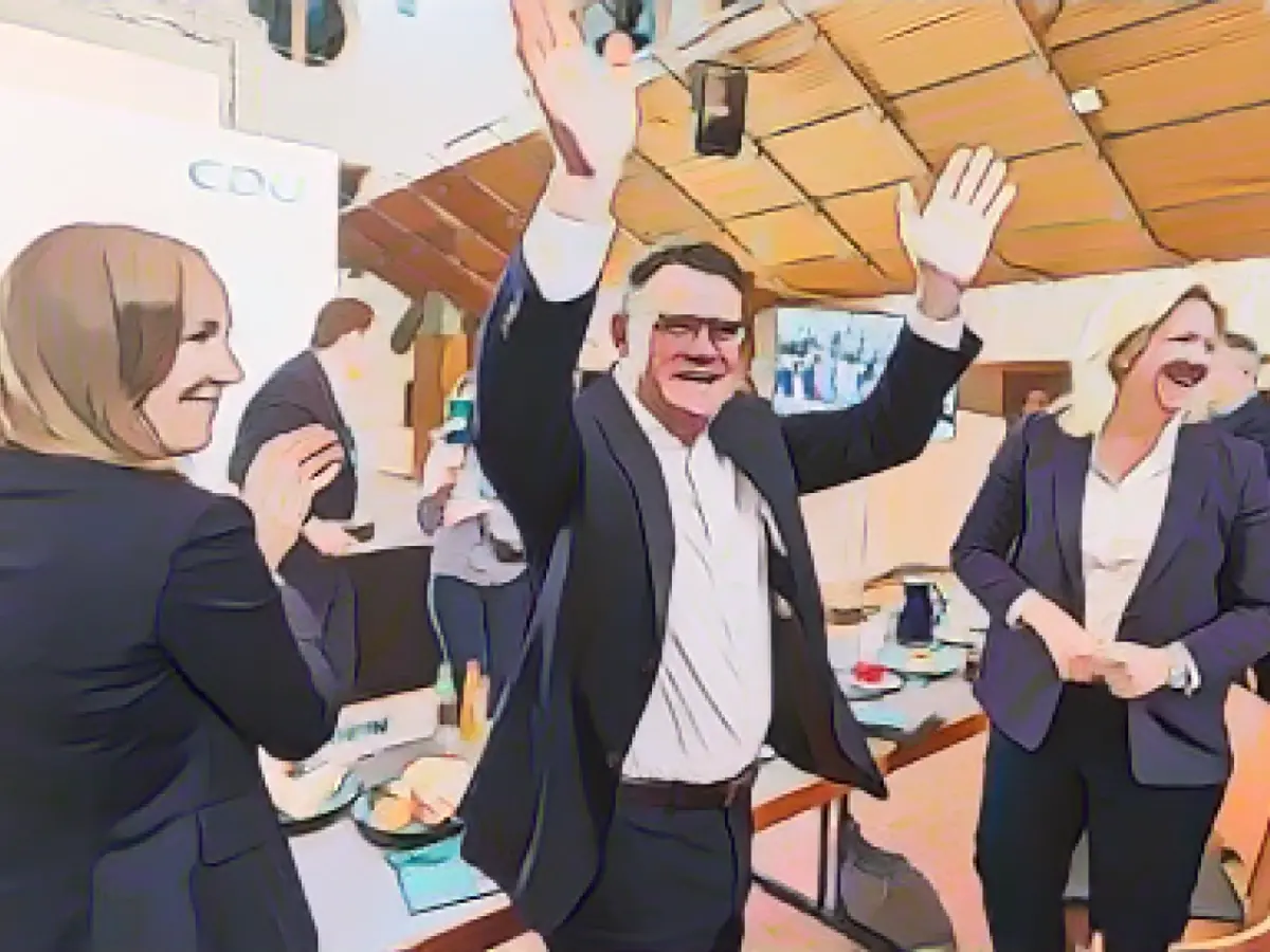 CDU and SPD adopt black-red coalition agreement