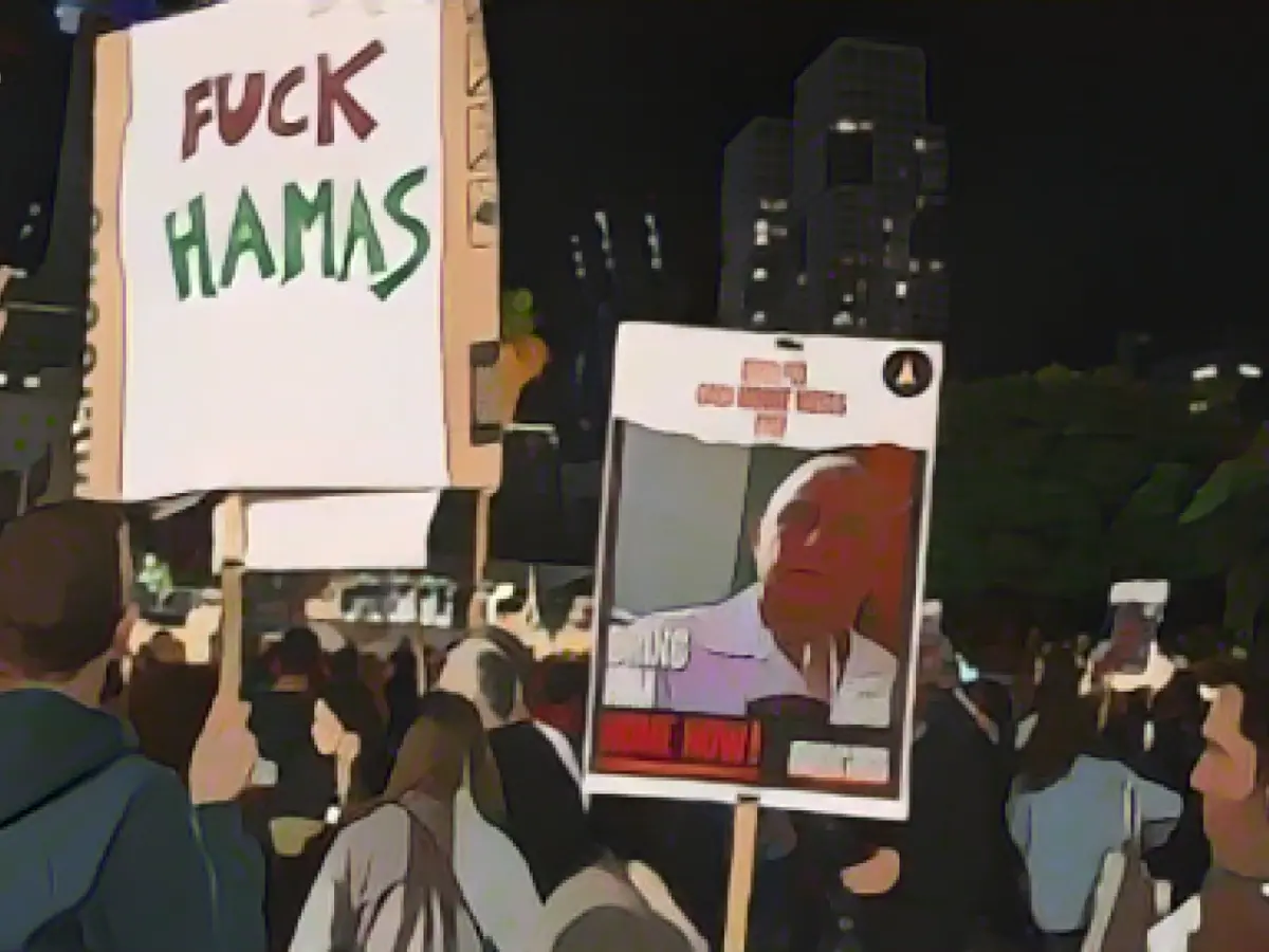 TNetanyahu wants to continue exerting "military pressure" on Hamas