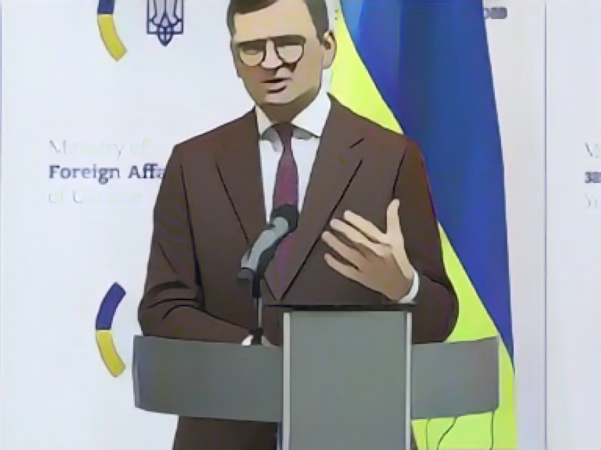 Ukrainian Foreign Minister calls for more German leadership on Ukraine issue