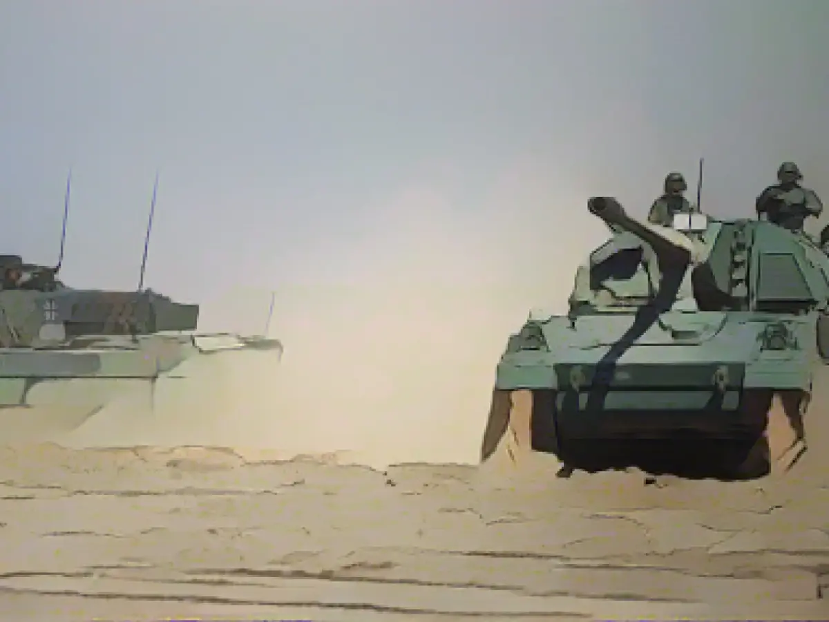 German brigade in Lithuania to be put into service