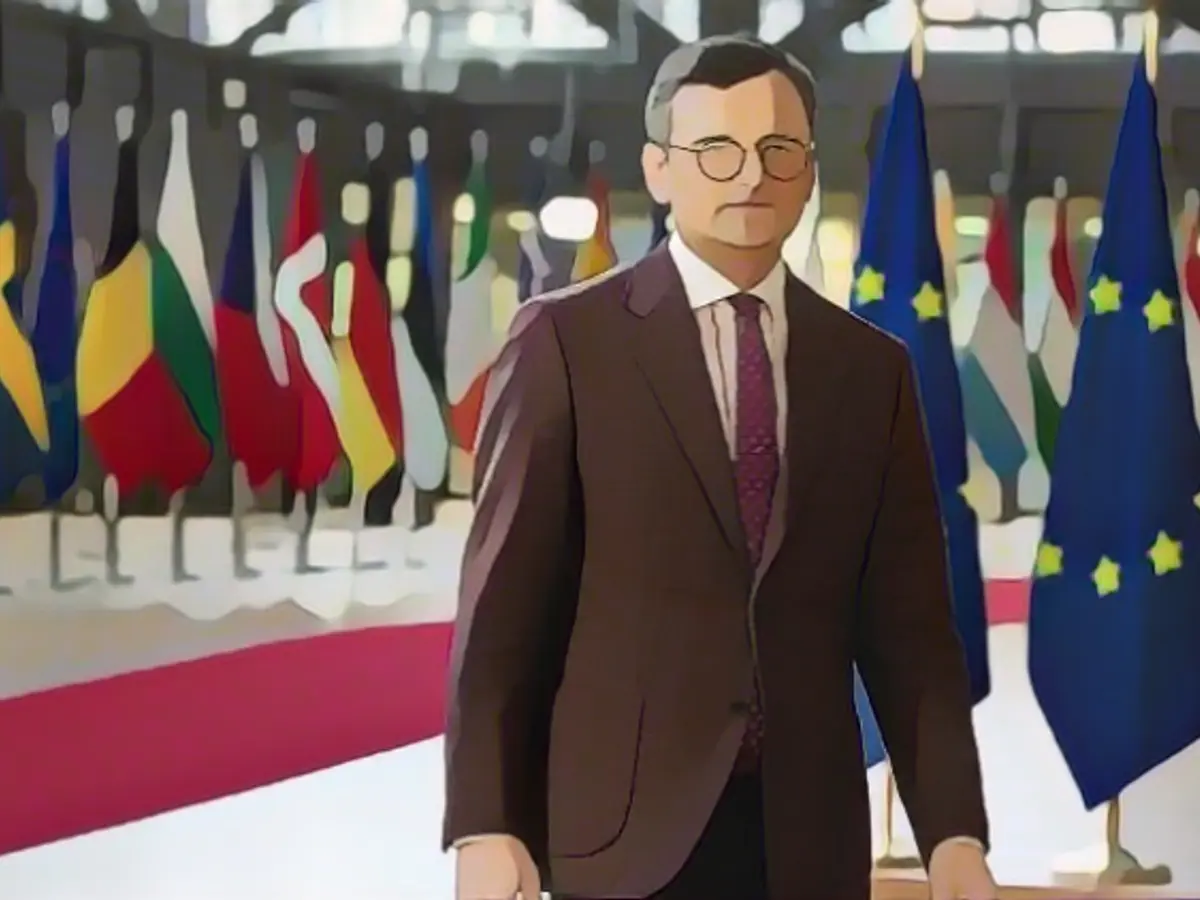 Ukrainian Foreign Minister encourages Germany to show more leadership