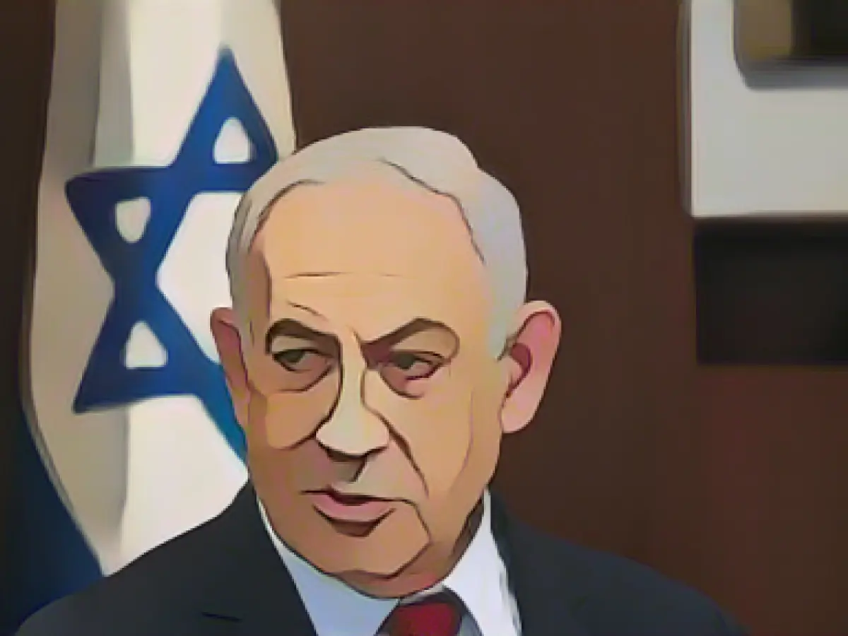 Israel at war "more determined than ever"