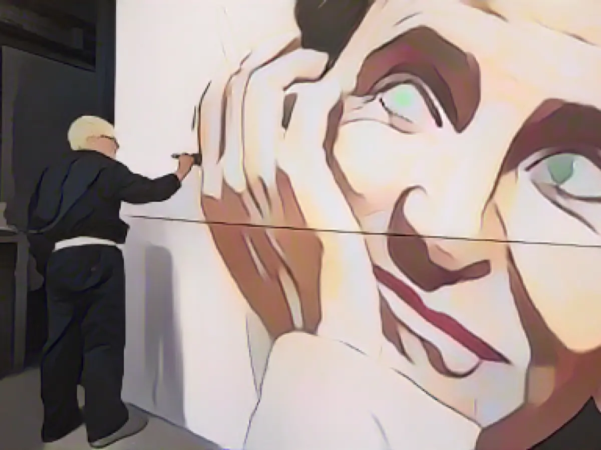 "More abstract and pop": artist paints movie posters