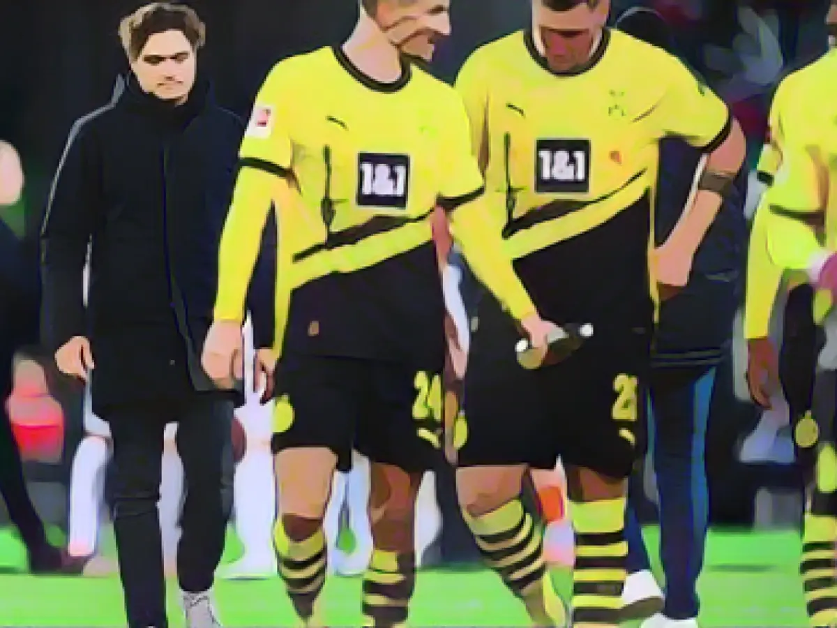 Leaden Borussia: "Everything is very difficult" in Dortmund