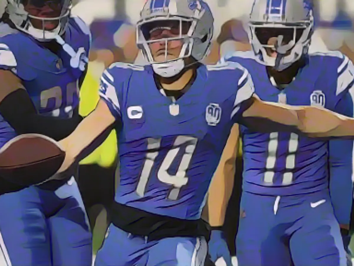 St. Brown improves German touchdown record in the NFL