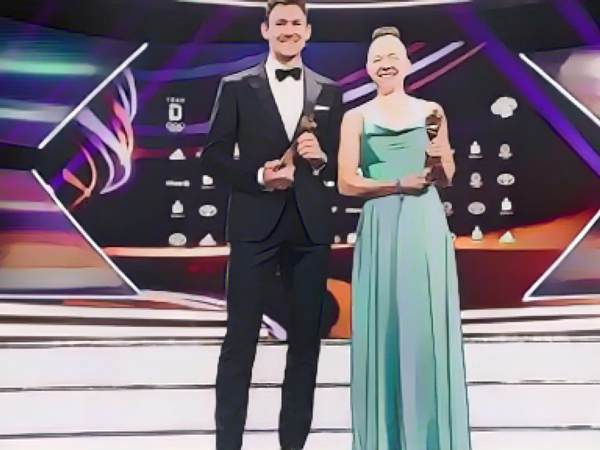 Athletes of the year are honored in Baden-Baden