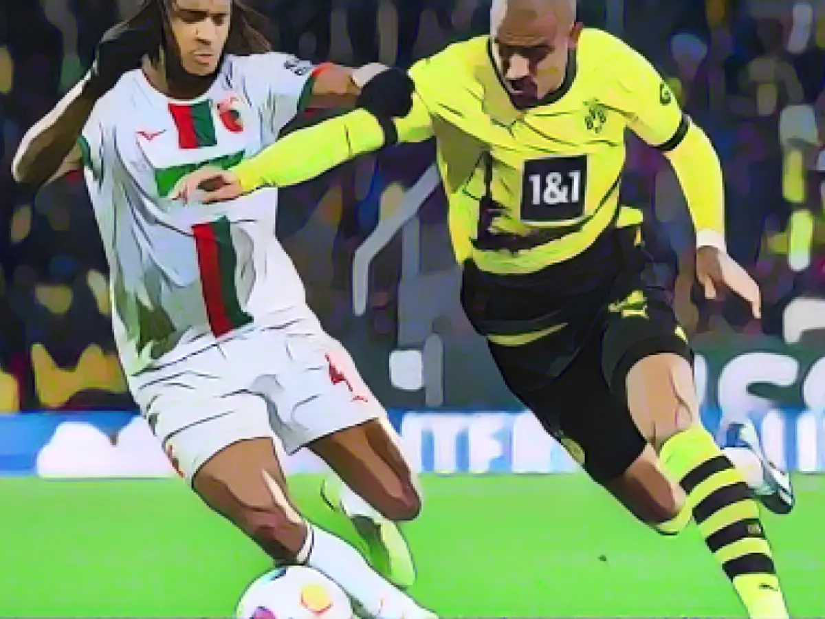 "Strength training": Demirovic versus Schlotterbeck duel