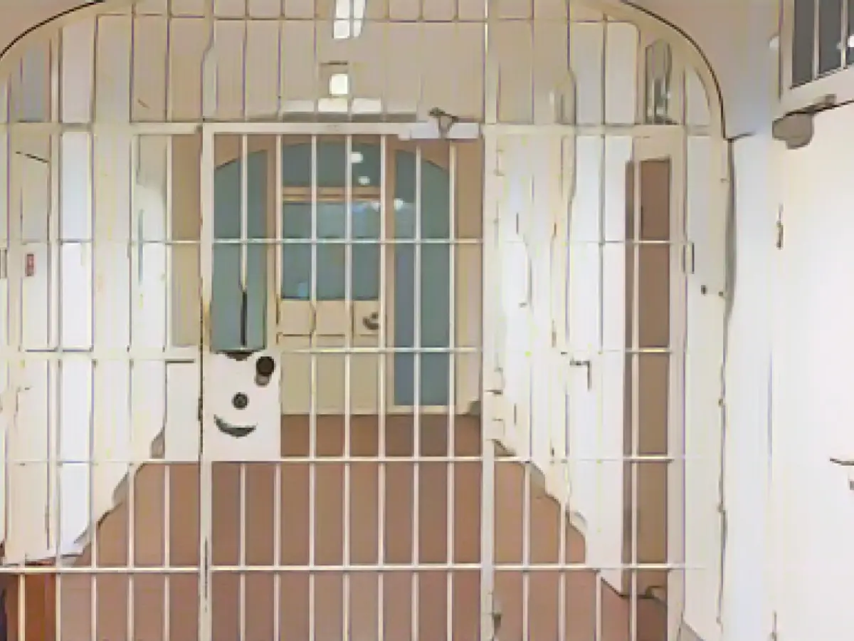 Proportion of senior prisoners in Saxony-Anhalt is growing