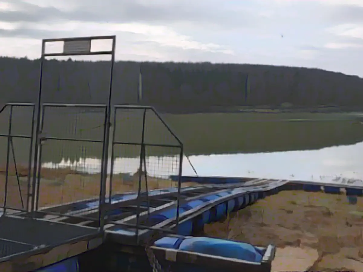 Lower Franconia's largest lake fills up with water again