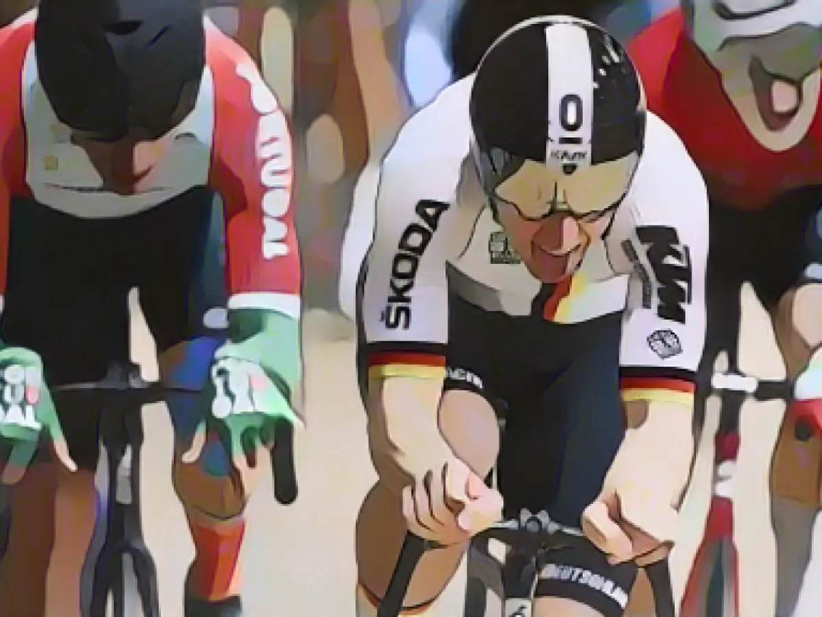 Teutenberg and Littbarski-Gray win omnium title