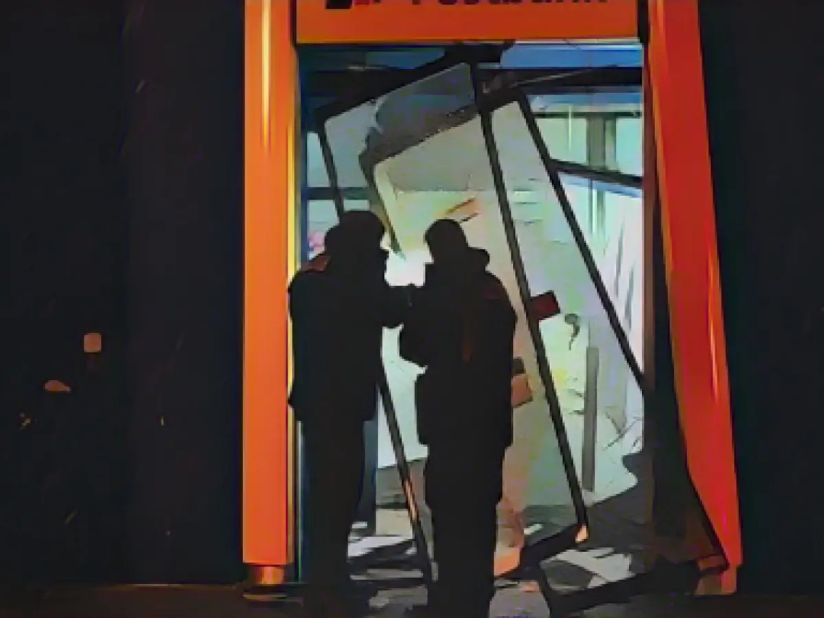 Number of ATM explosions in Saarland increased in 2023