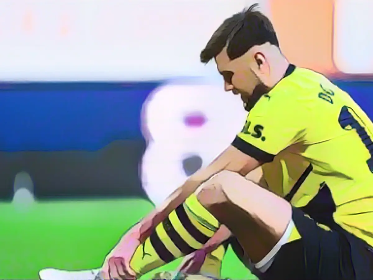 Leaden Borussia: "Everything is very difficult" in Dortmund