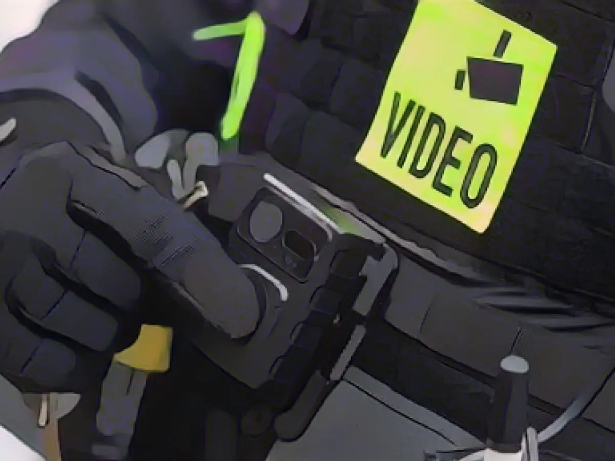 More police bodycams than before