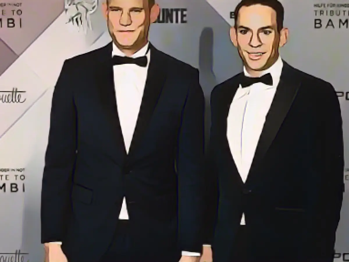 Streeck and his husband don't give each other anything big