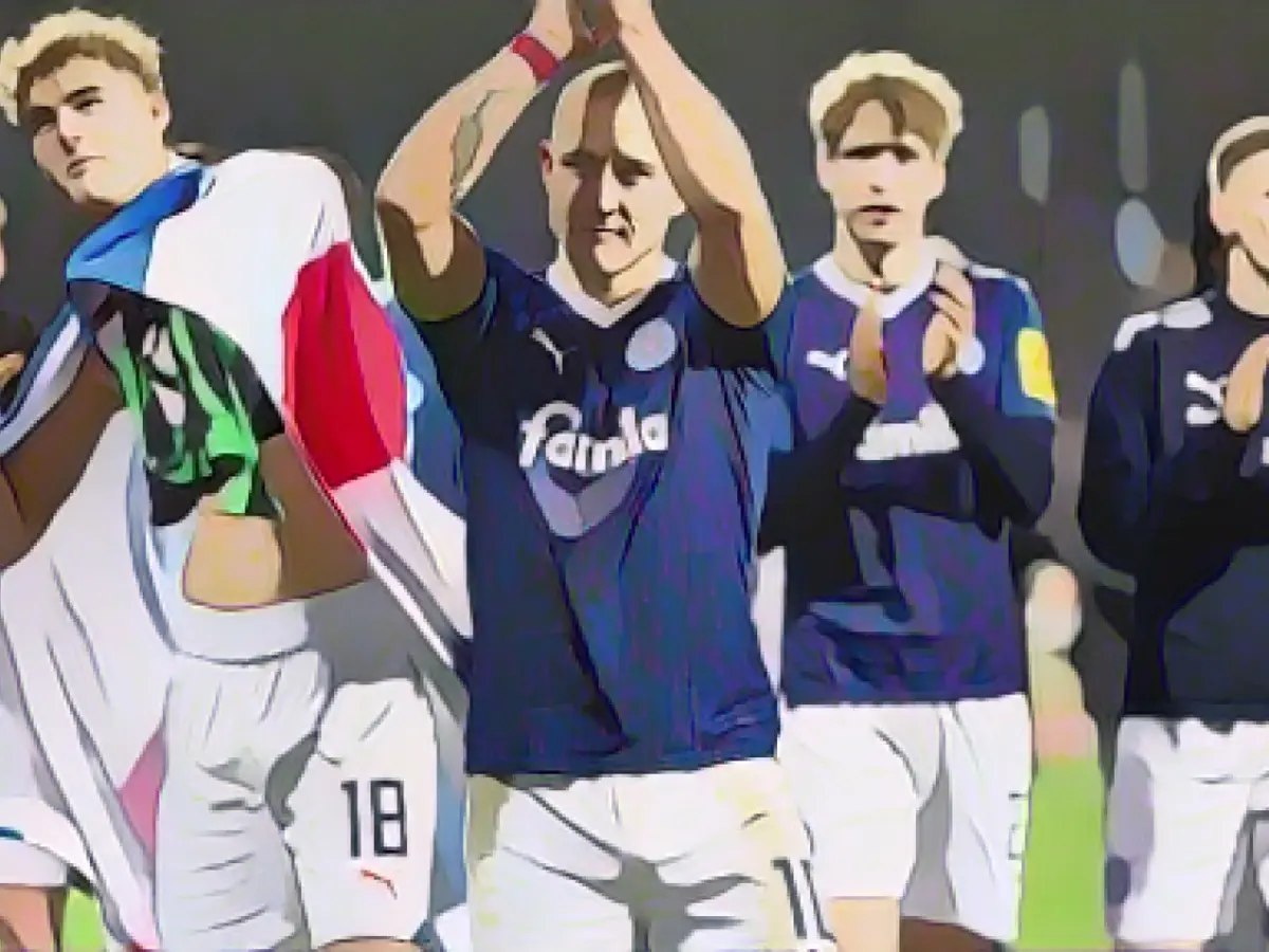 Holstein Kiel ends 2023 with a winning streak