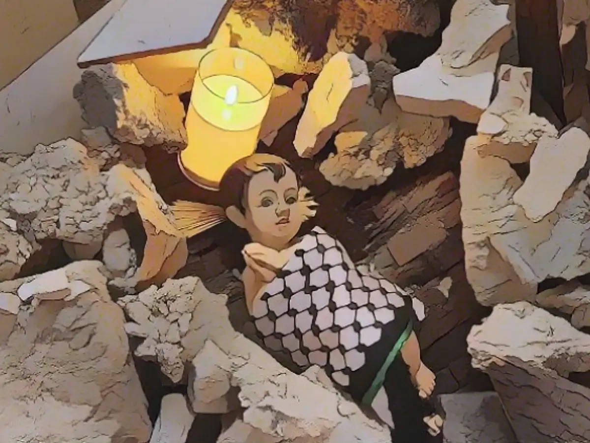 "Bethlehem is sad this year"