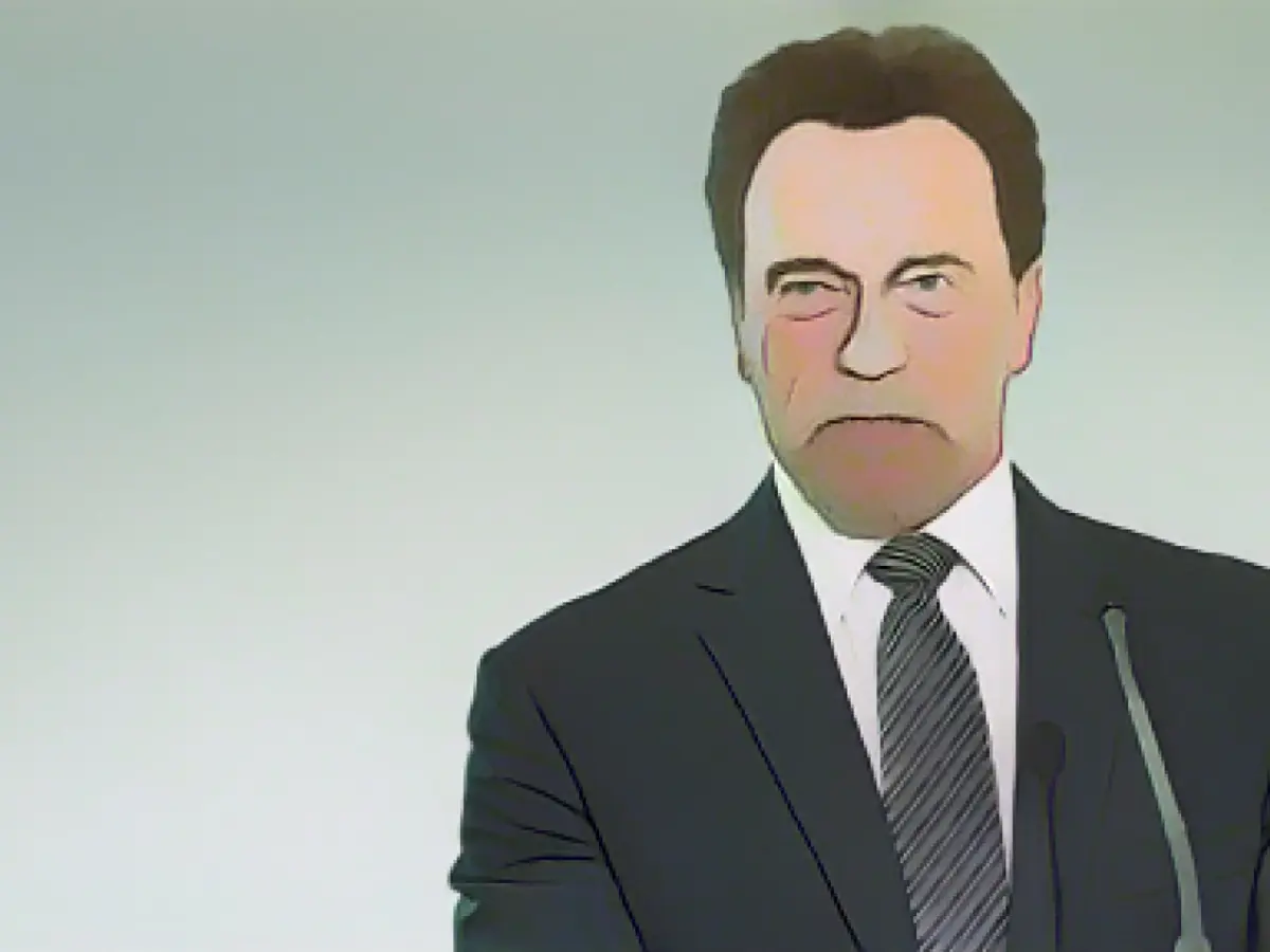 This is how the Americans received him