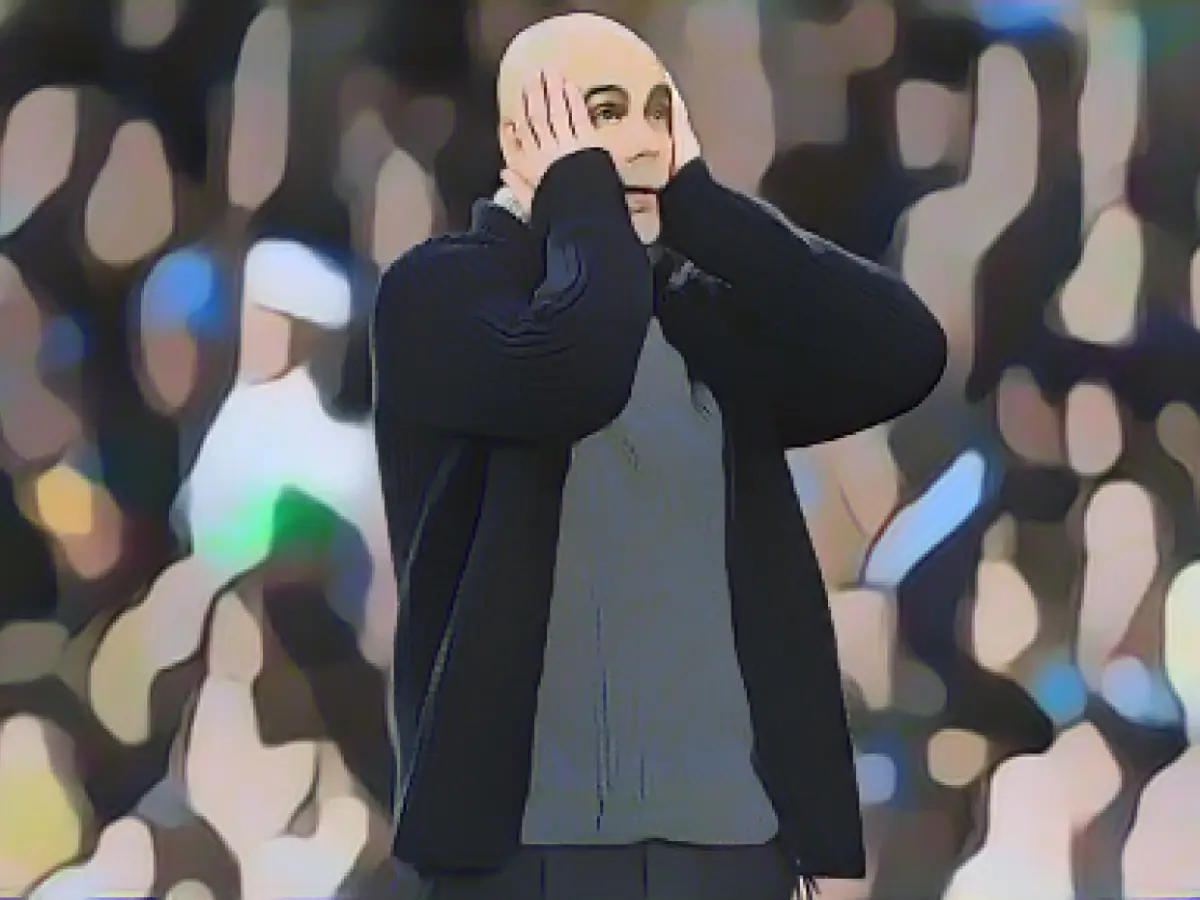 Guardiola regrets oversight after Manchester City drop more points in Premier League title race