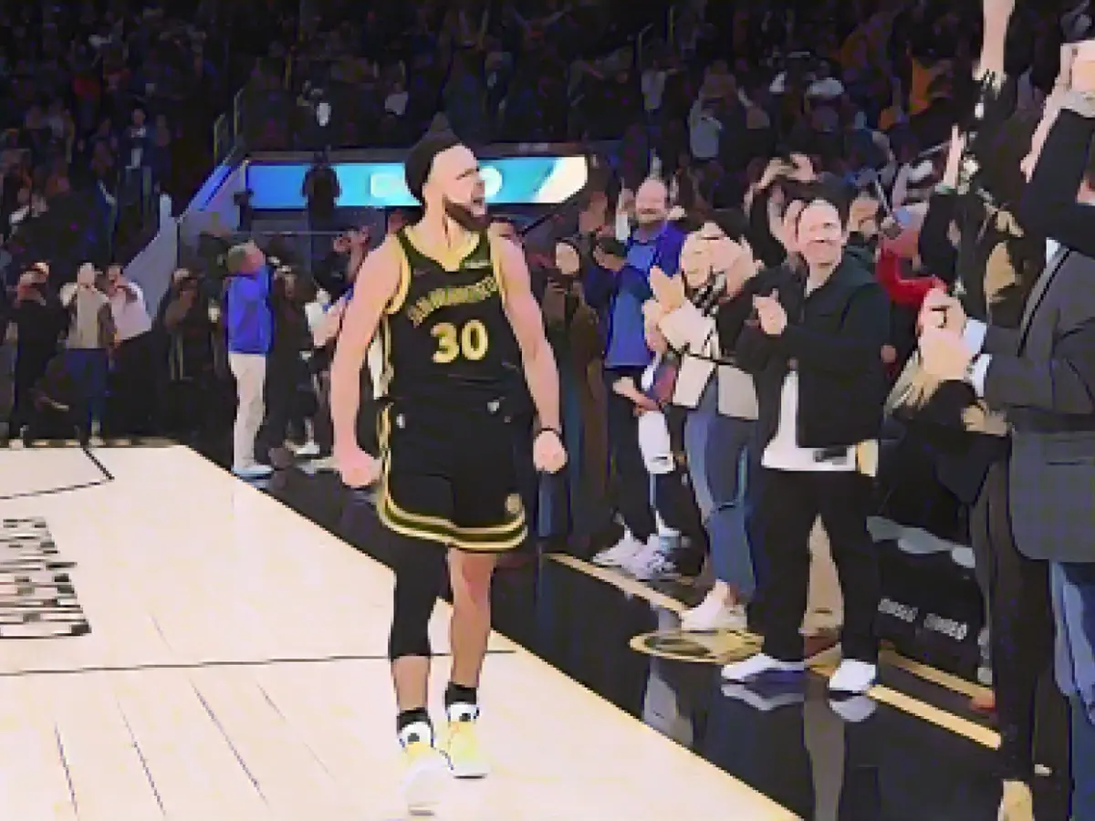 Stephen Curry makes history with his 3,500th 3-pointer in Golden State Warriors win over Brooklyn Nets