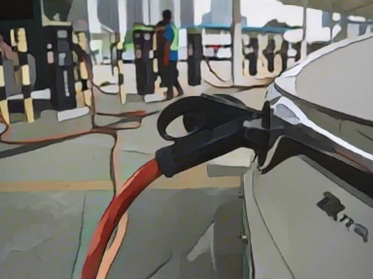 "Unfortunate situation": Habeck's ministry defends the end of the e-car premium